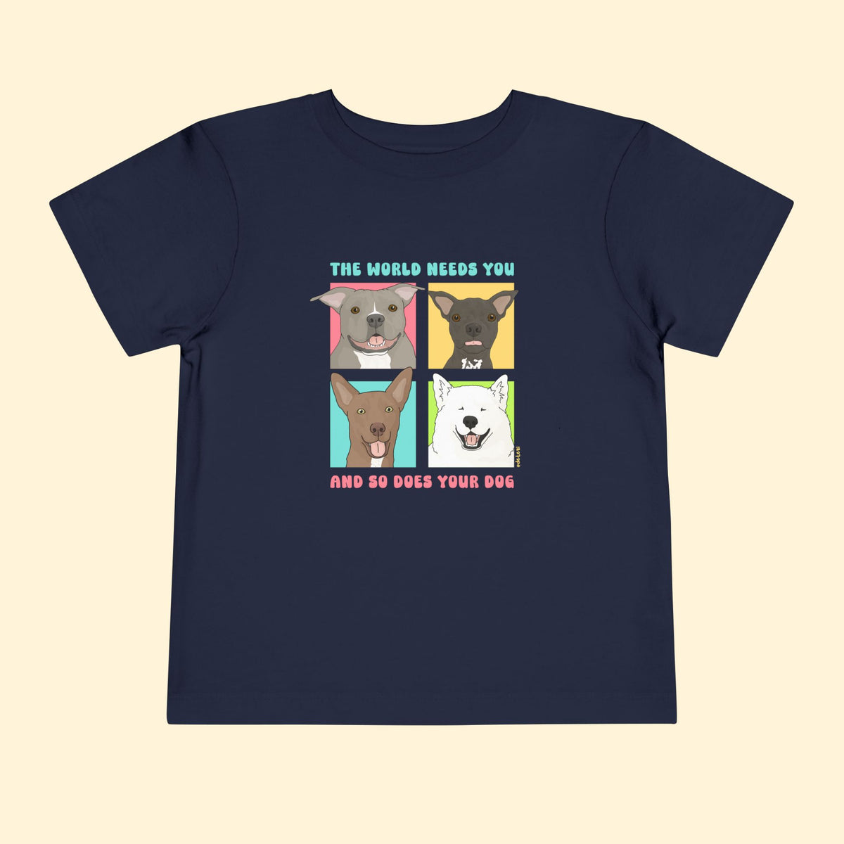Toddler Short Sleeve Tee
