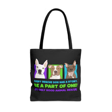 Load image into Gallery viewer, Annie, Atari, and Sharon | FUNDRAISER for Do Only Good Animal Rescue | Tote Bag
