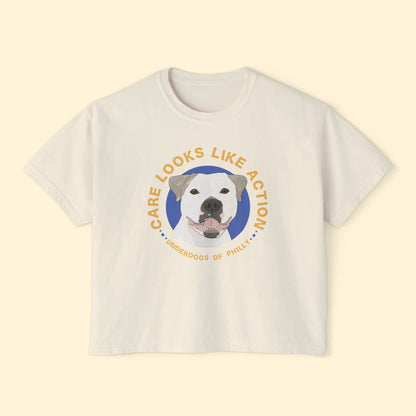 Comfort Colors Boxy Tee | FUNDRAISER | Underdogs of Philly
