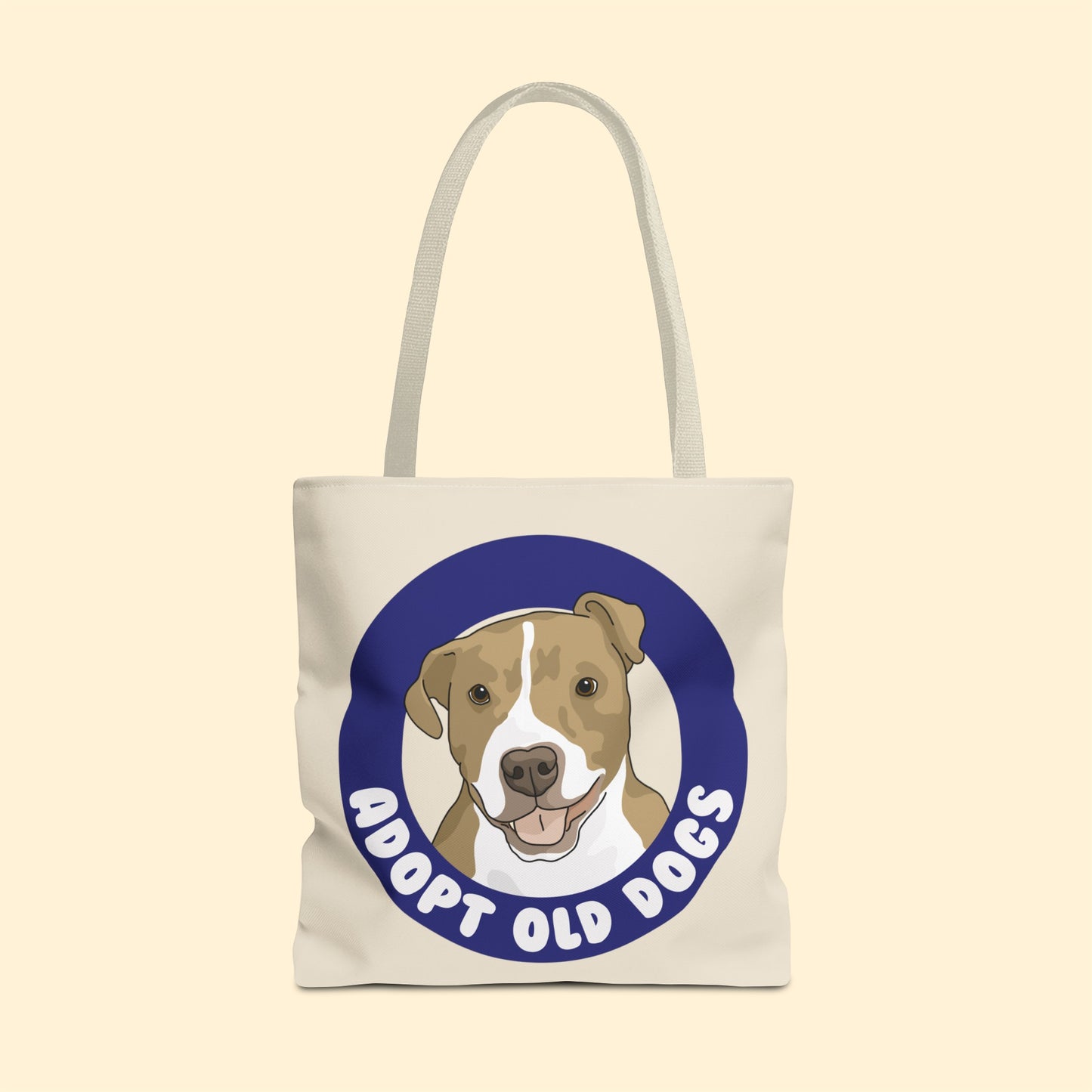 Alma | Adopt Old Dogs | Tote Bag