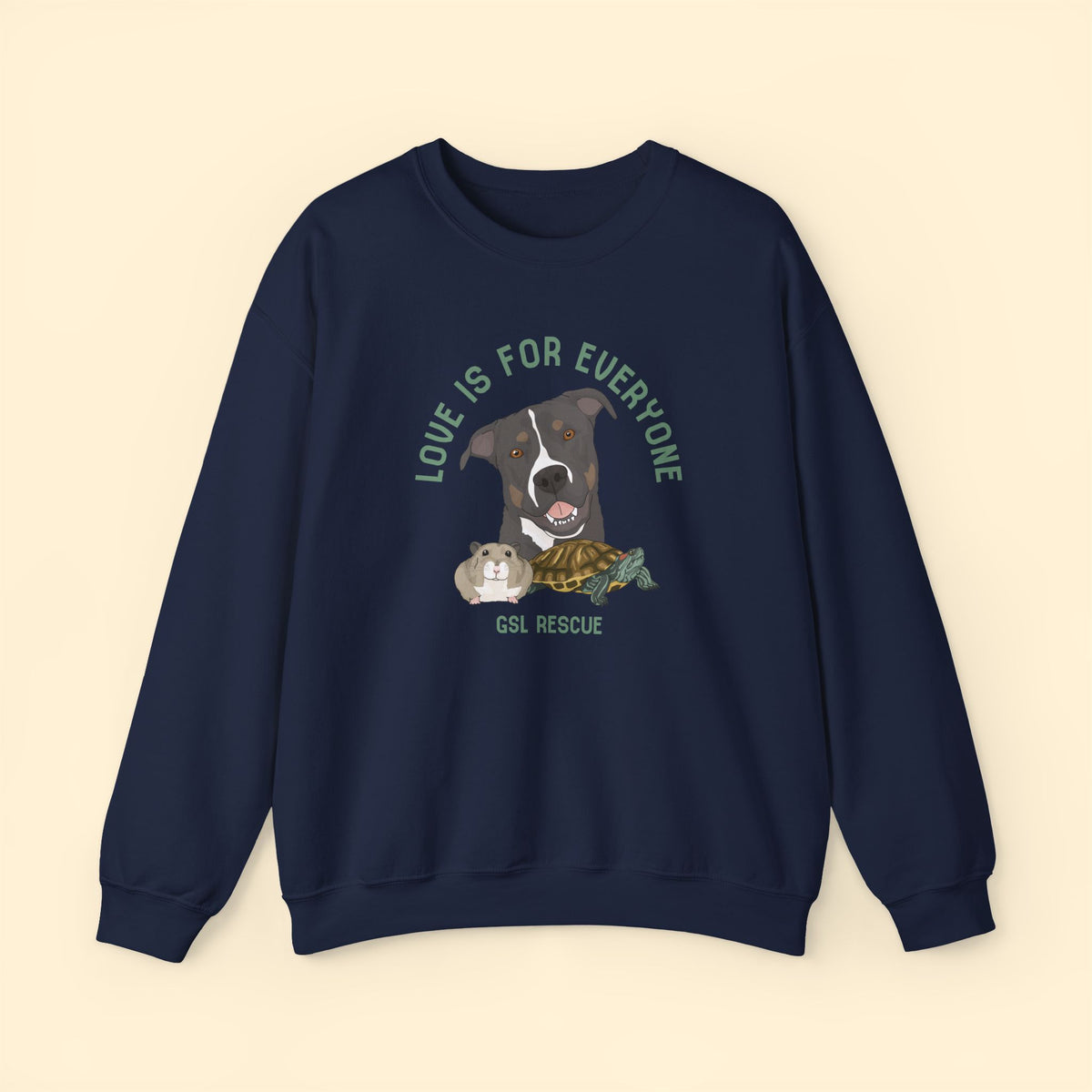 Crewneck Sweatshirt | FUNDRAISER | GSL Rescue