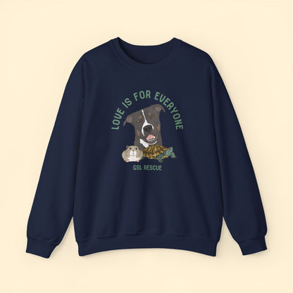 Crewneck Sweatshirt | FUNDRAISER | GSL Rescue