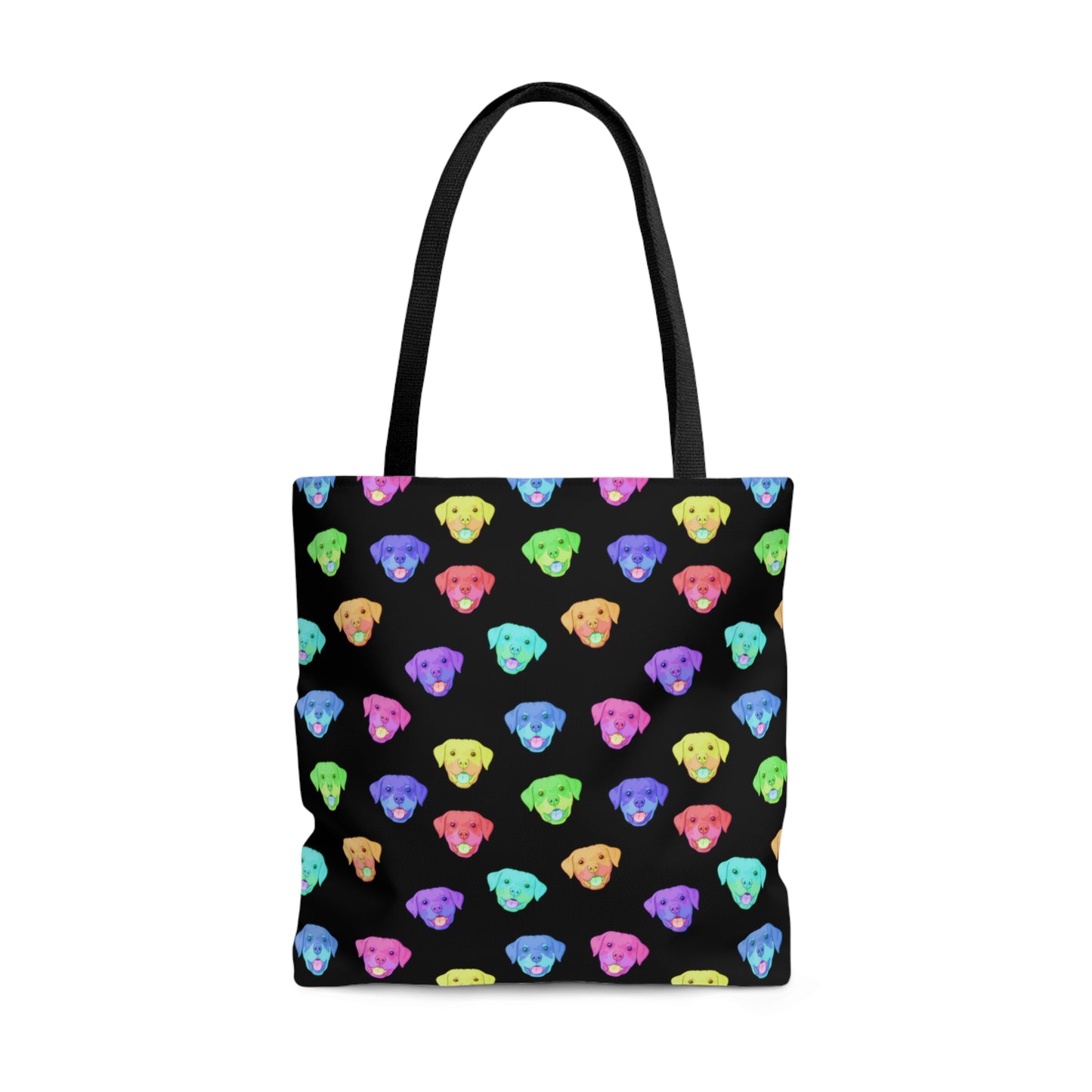 Rainbow Rottweilers | Tote Bag