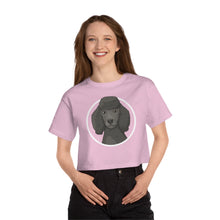 Load image into Gallery viewer, Poodle | Champion Cropped Tee
