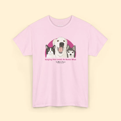 Unisex Crewneck T-shirt | FUNDRAISER | Tyson's Place