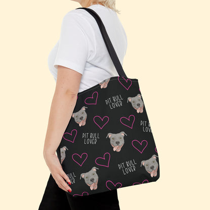 Pit Bull Lover | Tote Bag