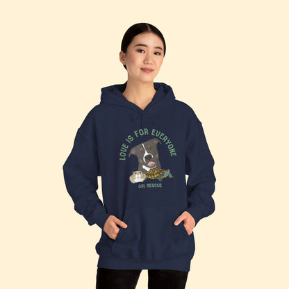 Hooded Sweatshirt | FUNDRAISER | GSL Rescue