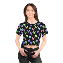 Load image into Gallery viewer, Rainbow Frenchies | Crop Tee
