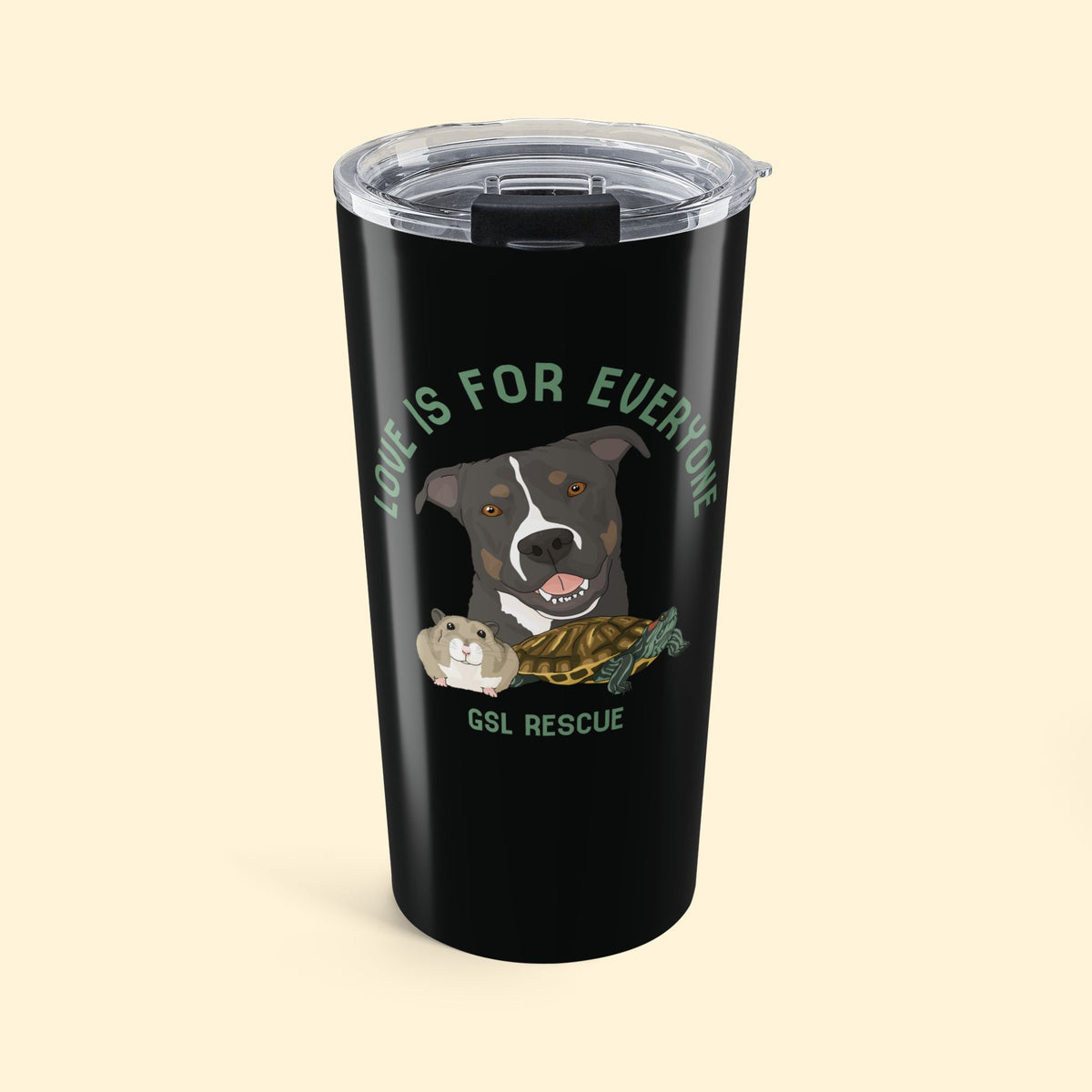 20oz Tumbler | FUNDRAISER | GSL Rescue
