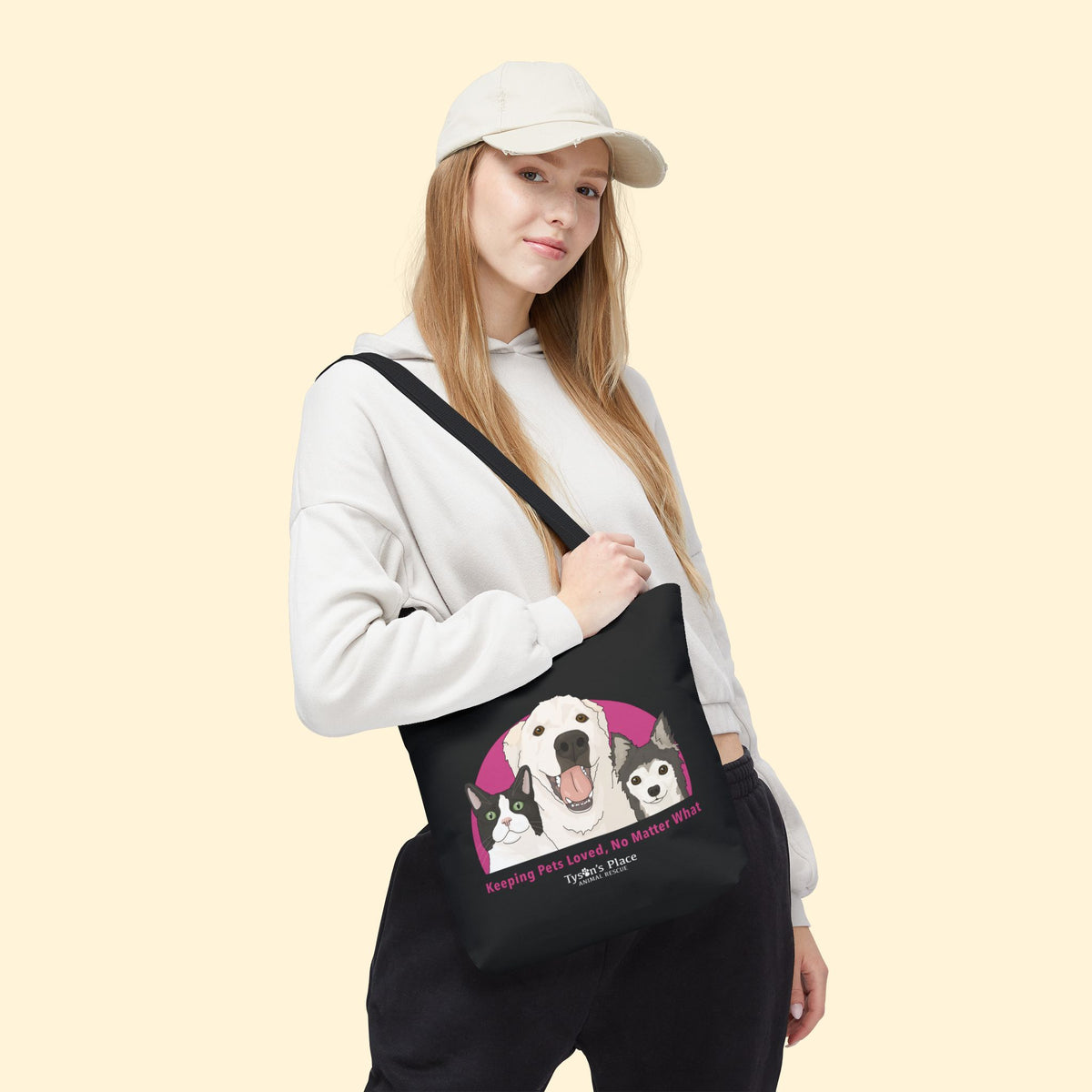 Tote Bag | FUNDRAISER | Tyson's Place