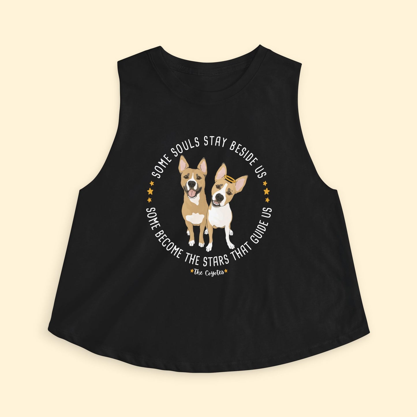 Cropped Muscle Tank | FUNDRAISER | The KG Foundation | Nutty & Barney
