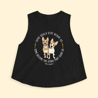 Cropped Muscle Tank | FUNDRAISER | The KG Foundation | Nutty & Barney