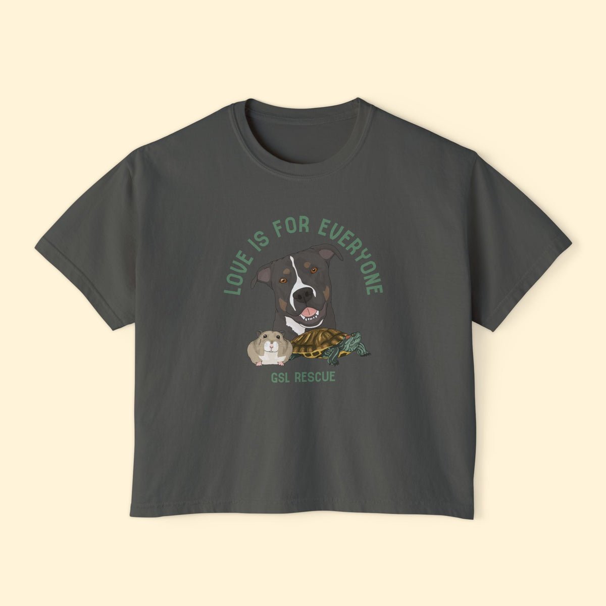 Comfort Colors Boxy Tee | FUNDRAISER | GSL Rescue