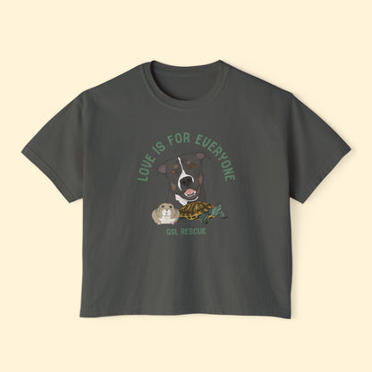 Comfort Colors Boxy Tee | FUNDRAISER | GSL Rescue