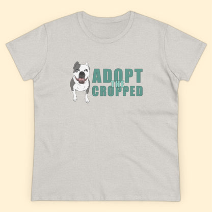 Adopt The Cropped | Women's Midweight Cotton Tee