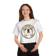 Load image into Gallery viewer, English Bulldog | Champion Cropped Tee
