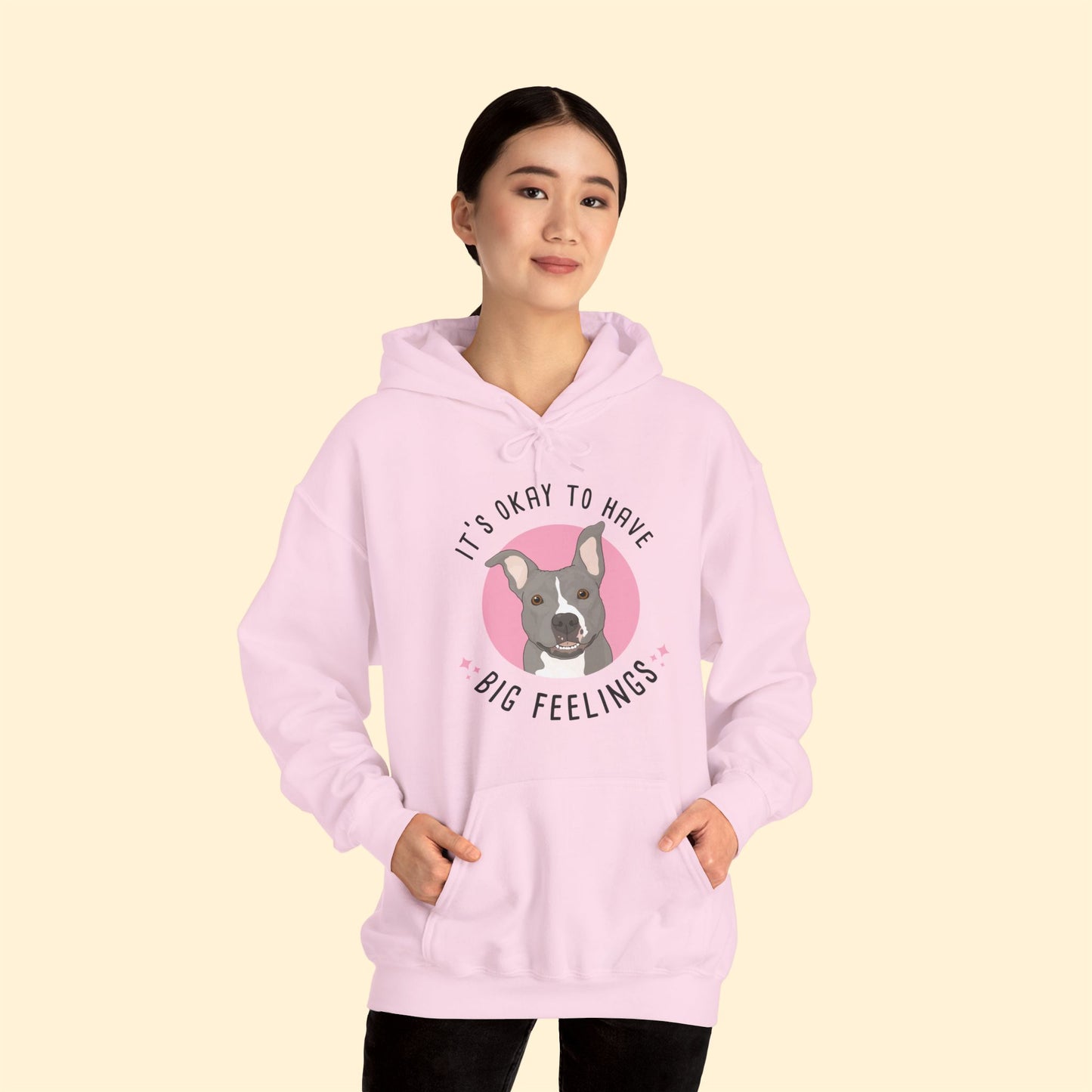 Hooded Sweatshirt | FUNDRAISER | Friends of City Dogs Cleveland
