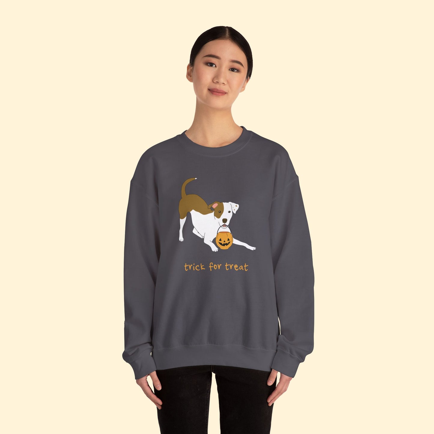 Trick For Treat | Crewneck Sweatshirt