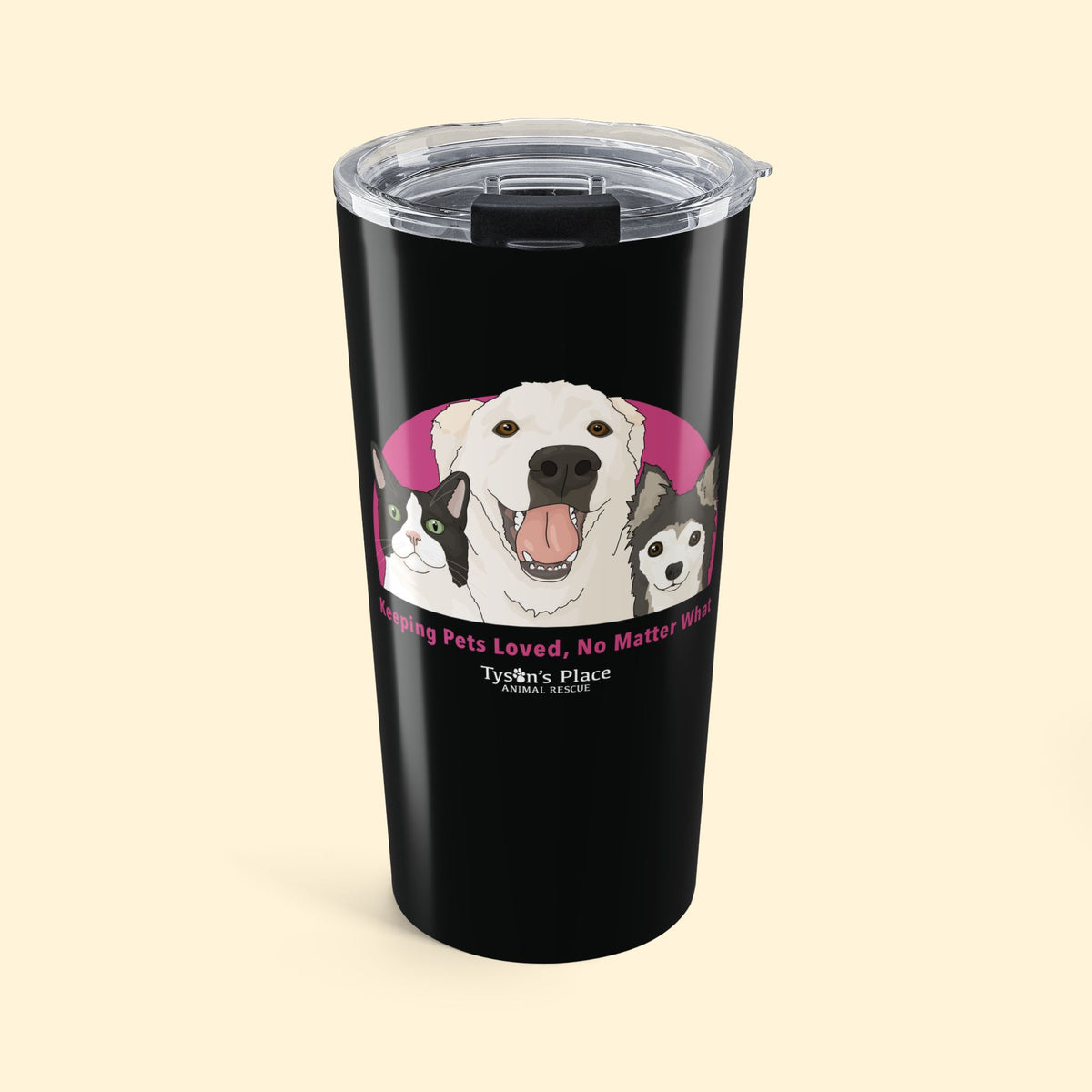 20oz Tumbler | FUNDRAISER | Tyson's Place