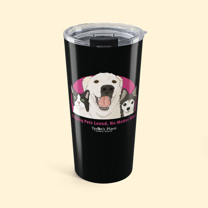 20oz Tumbler | FUNDRAISER | Tyson's Place