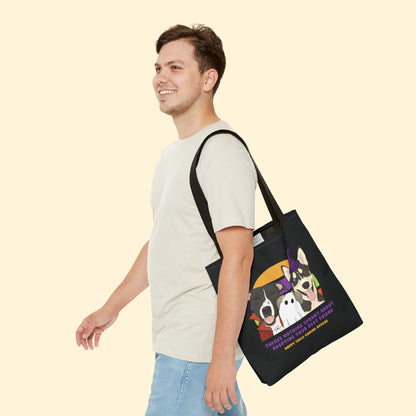 Tote Bag | FUNDRAISER | Happy Tails Canine Rescue | Halloween