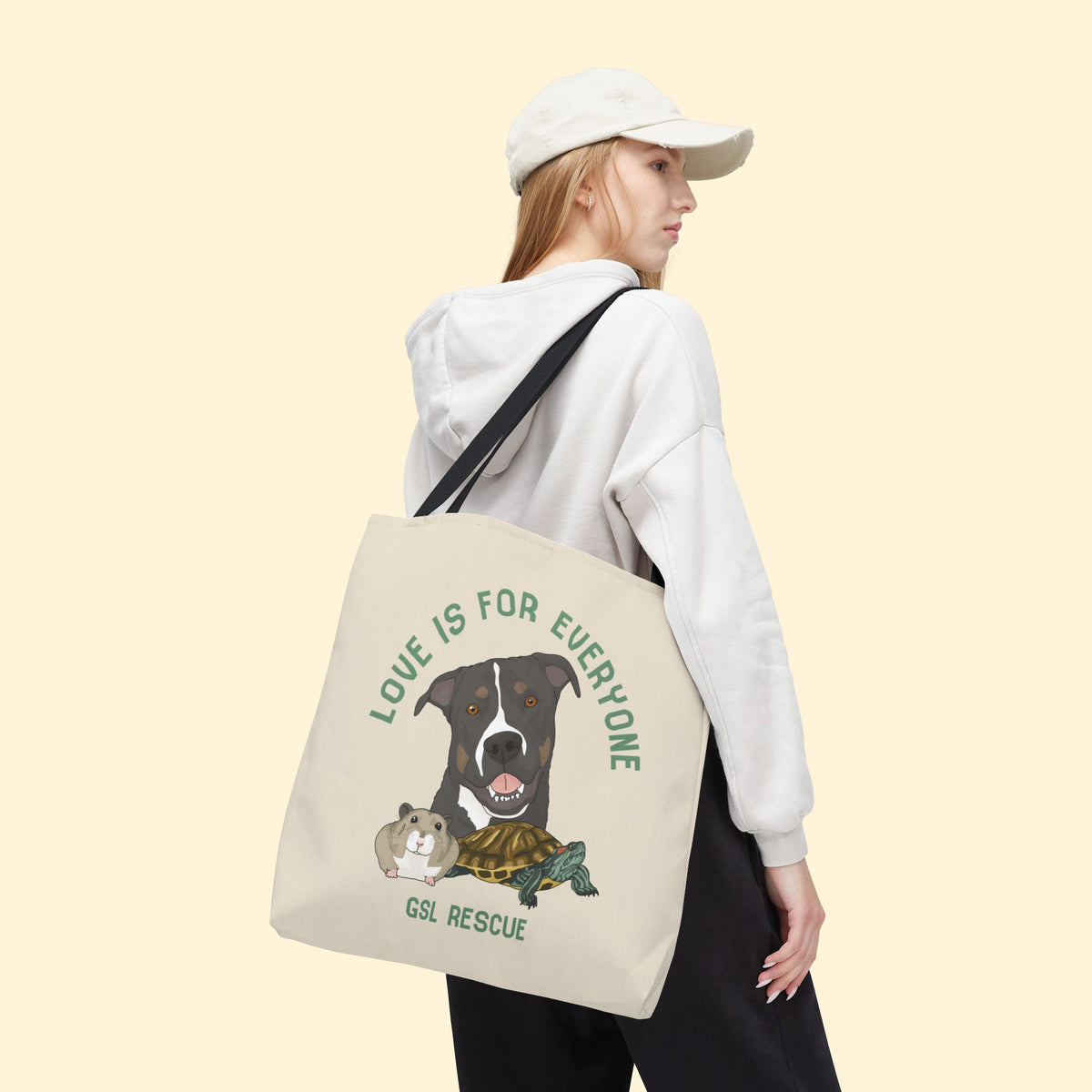 Tote Bag | FUNDRAISER | GSL Rescue