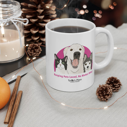 11oz Mug | FUNDRAISER | Tyson's Place