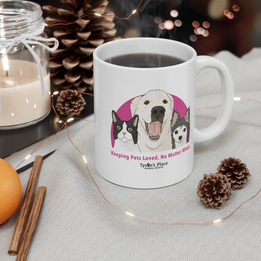 11oz Mug | FUNDRAISER | Tyson's Place