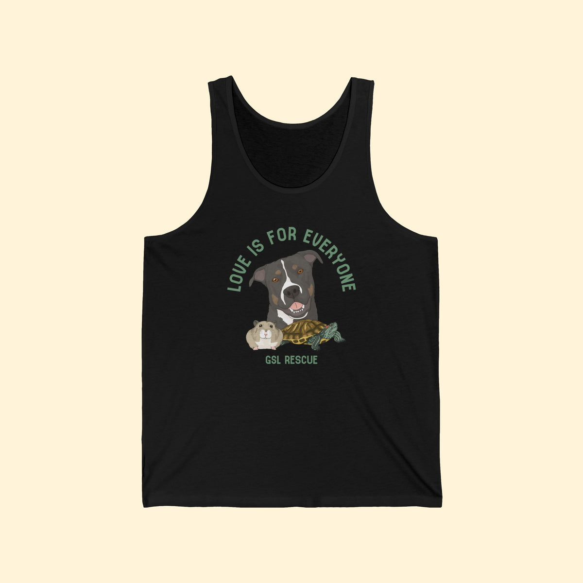 Unisex Tank | FUNDRAISER | GSL Rescue