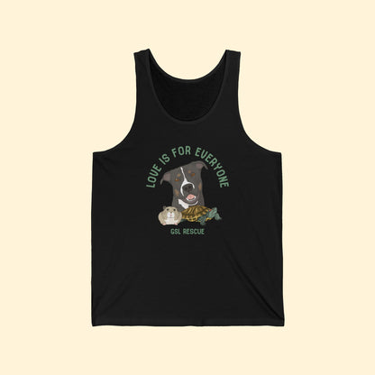 Unisex Tank | FUNDRAISER | GSL Rescue