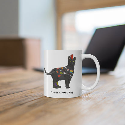 11oz Mug | Punk Cat