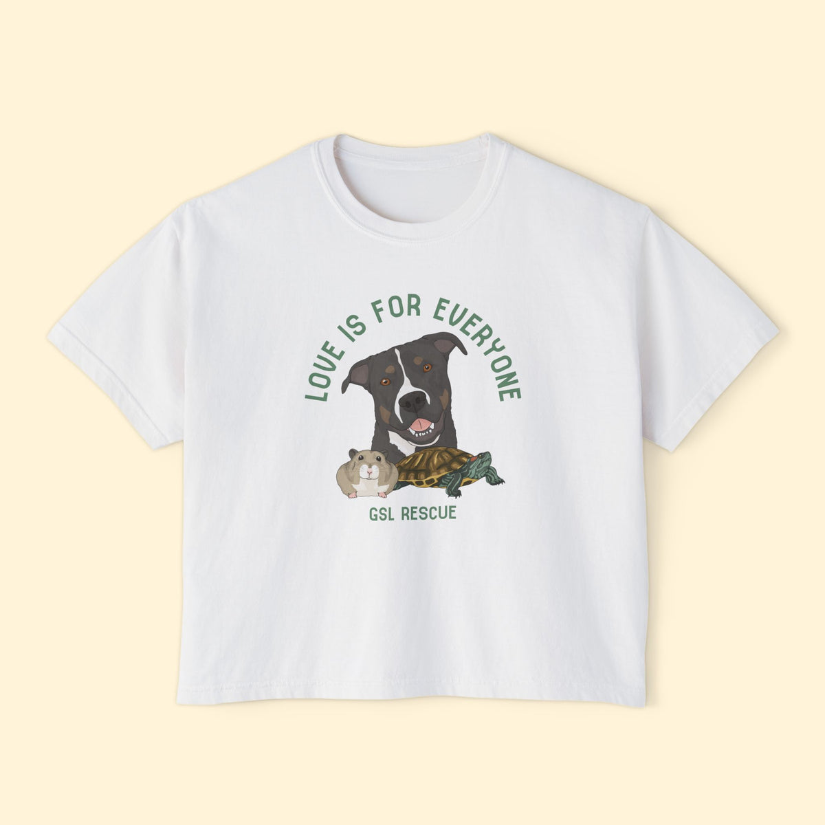 Comfort Colors Boxy Tee | FUNDRAISER | GSL Rescue