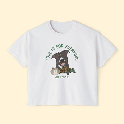 Comfort Colors Boxy Tee | FUNDRAISER | GSL Rescue