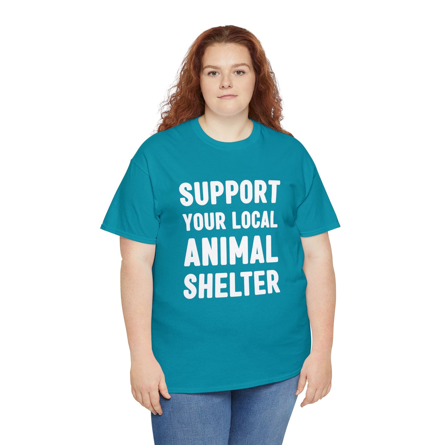 Support Your Local Animal Shelter | Text Tees - Detezi Designs-33578858021926766856