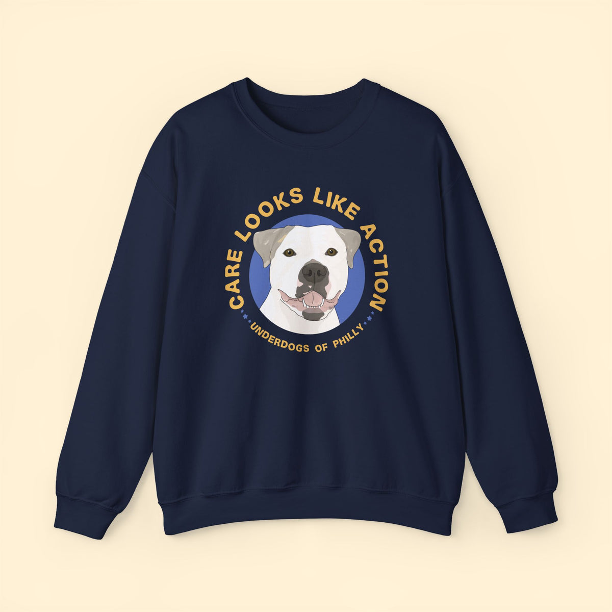 Crewneck Sweatshirt | FUNDRAISER | Underdogs of Philly