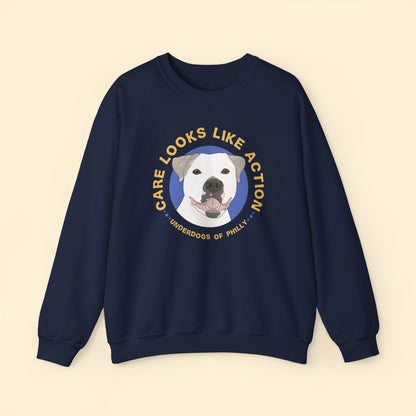 Crewneck Sweatshirt | FUNDRAISER | Underdogs of Philly