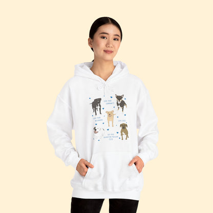 Hooded Sweatshirt | FUNDRAISER | Dog Aide | Operation Freedom 2026