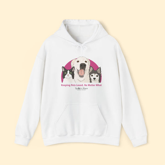 Hooded Sweatshirt | FUNDRAISER | Tyson's Place