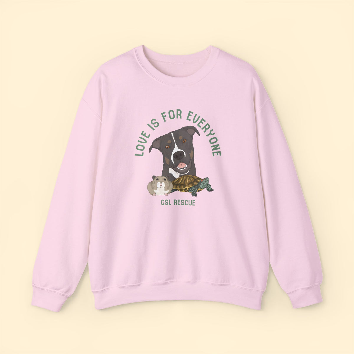 Crewneck Sweatshirt | FUNDRAISER | GSL Rescue
