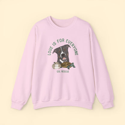 Crewneck Sweatshirt | FUNDRAISER | GSL Rescue