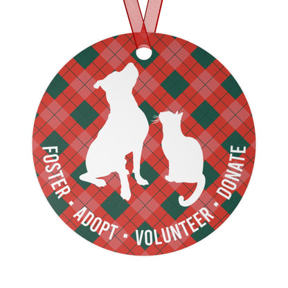 Rescued Treasures Pet Adoptions | FUNDRAISER | 2024 Holiday Ornament