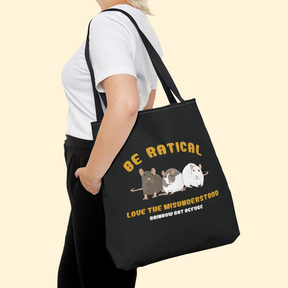 Posh | Rainbow Rat Refuge | FUNDRAISER | **AMERICAN PRINTER** | Tote Bag