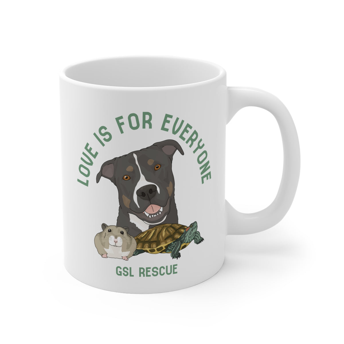 11oz Mug | FUNDRAISER | GSL Rescue