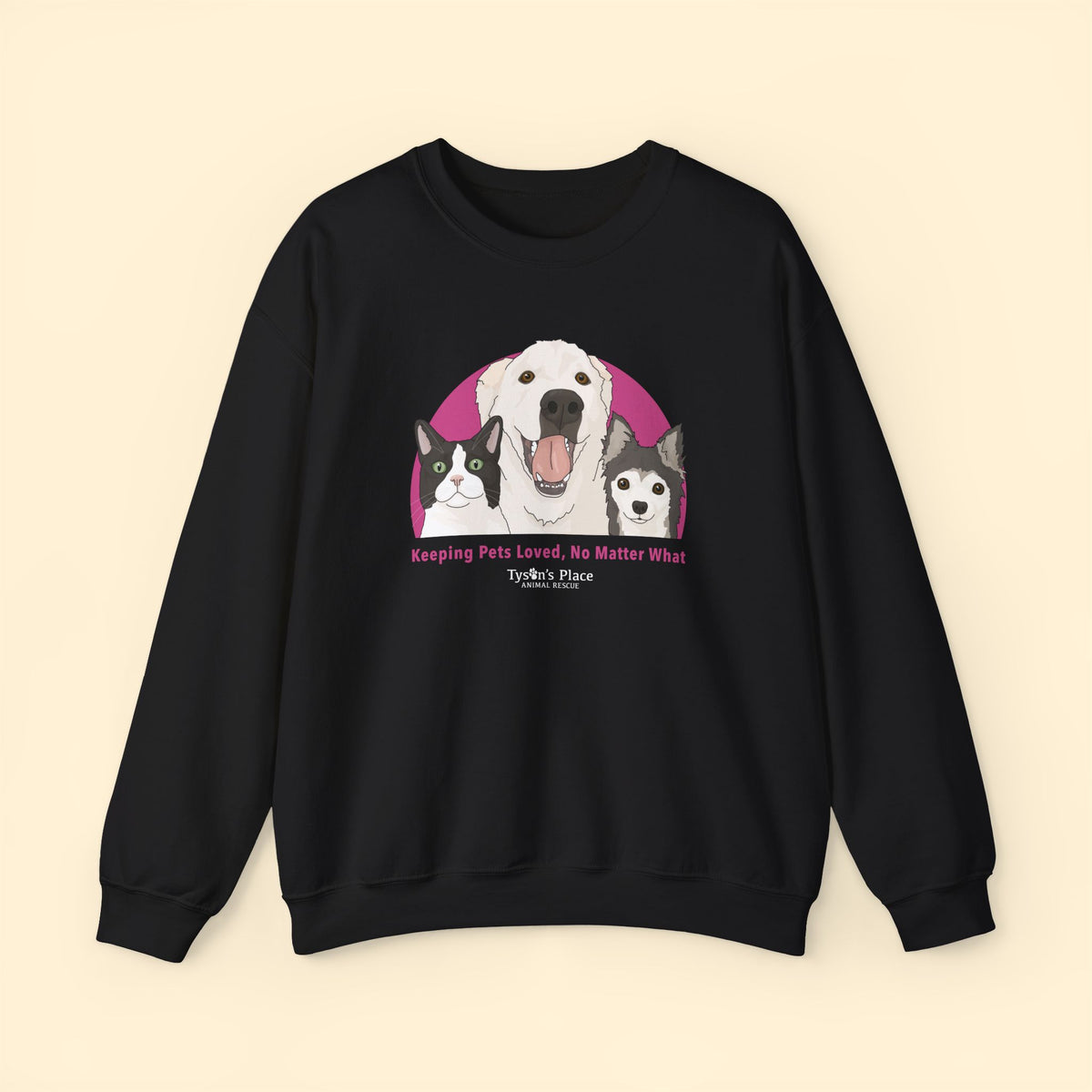 Crewneck Sweatshirt | FUNDRAISER | Tyson's Place