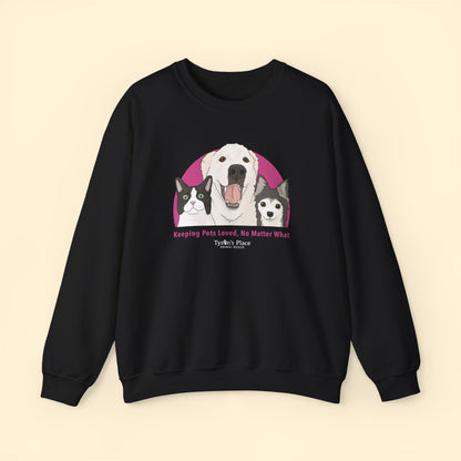 Crewneck Sweatshirt | FUNDRAISER | Tyson's Place