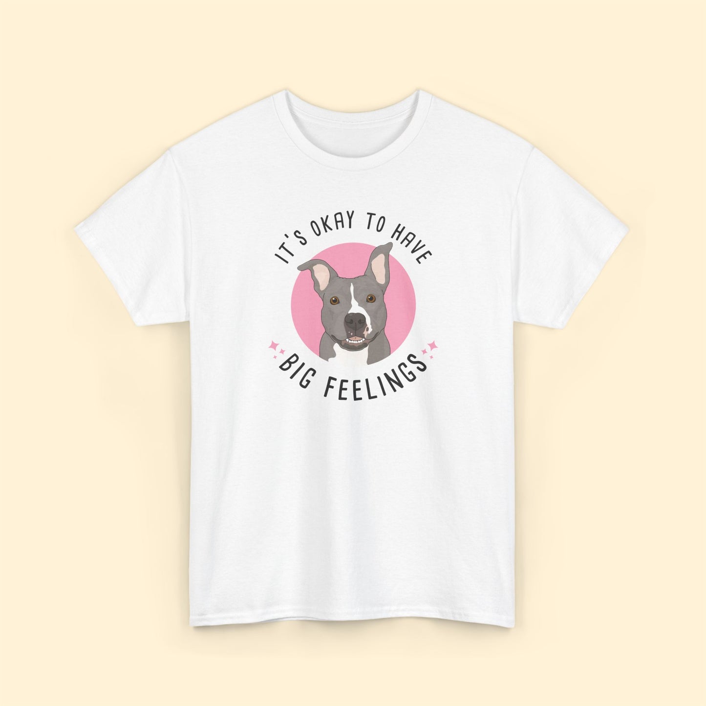 Unisex Crewneck T-shirt | FUNDRAISER | Friends of City Dogs Cleveland