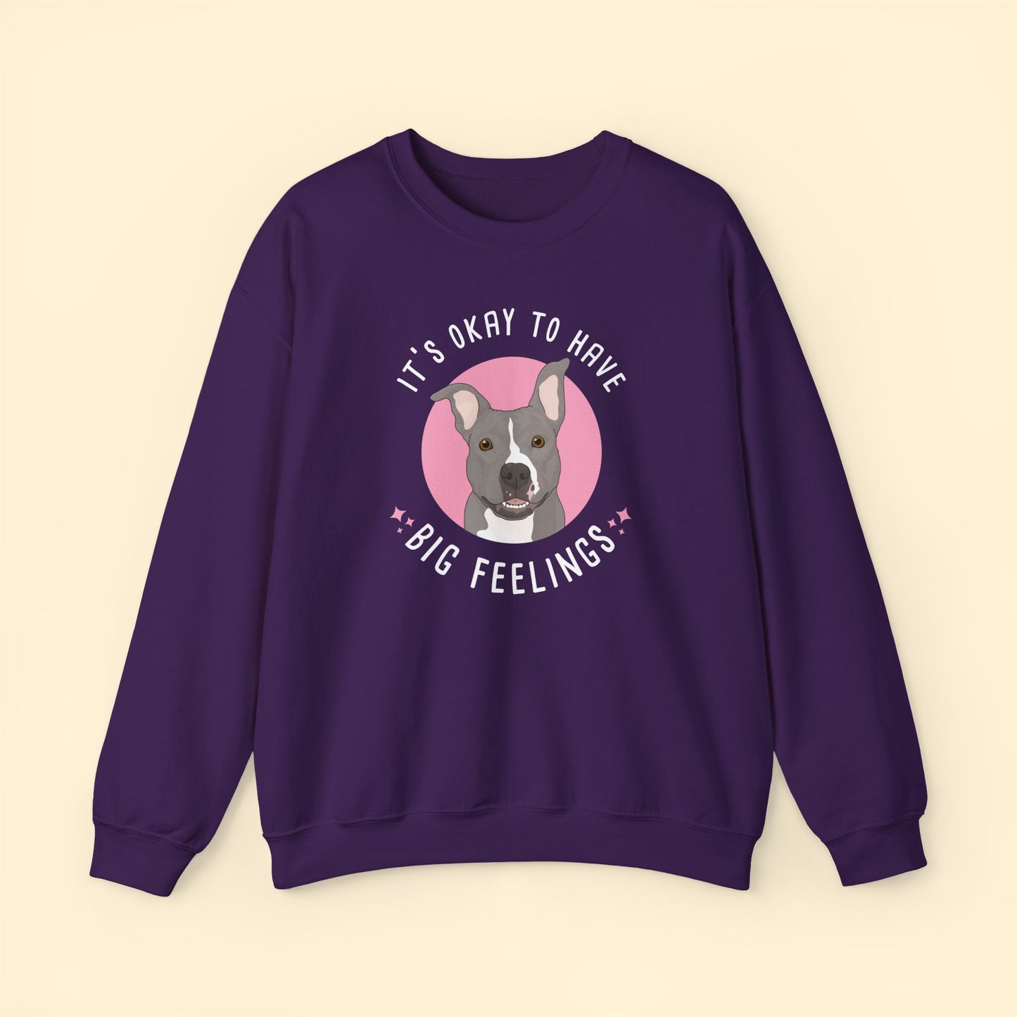 Crewneck Sweatshirt | FUNDRAISER | Friends of City Dogs Cleveland