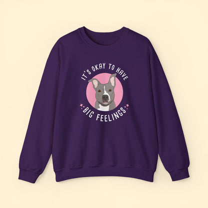 Crewneck Sweatshirt | FUNDRAISER | Friends of City Dogs Cleveland