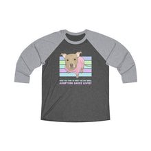 Load image into Gallery viewer, Faye | FUNDRAISER for Friends of City Dogs Cleveland | Unisex 3\4 Sleeve Tee
