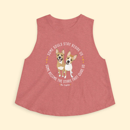 Cropped Muscle Tank | FUNDRAISER | The KG Foundation | Nutty & Barney